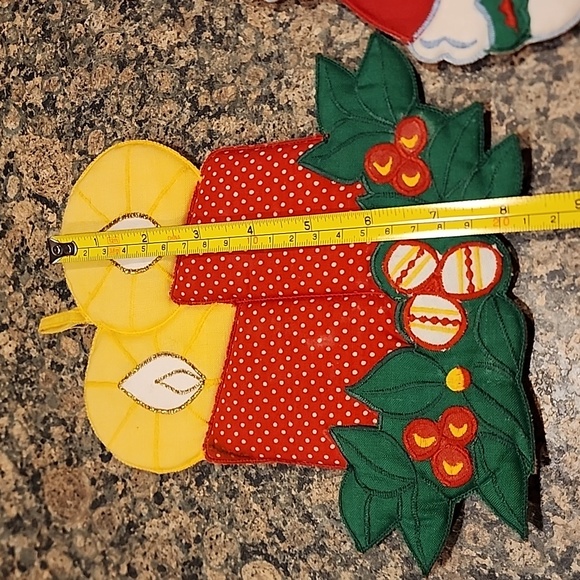 Vintage Franco Santa and Candle Potholders - Picture 8 of 9